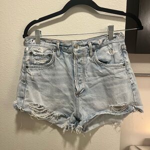 Agolde Jean Shorts size 27